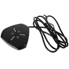 Reusable Desktop Pc Power Button with Extension Cable for Computer Case Control