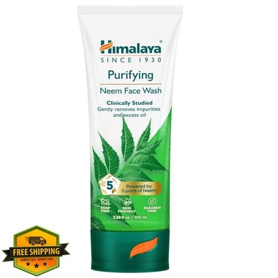 Himalaya Purifying Neem Face Wash 3.38oz