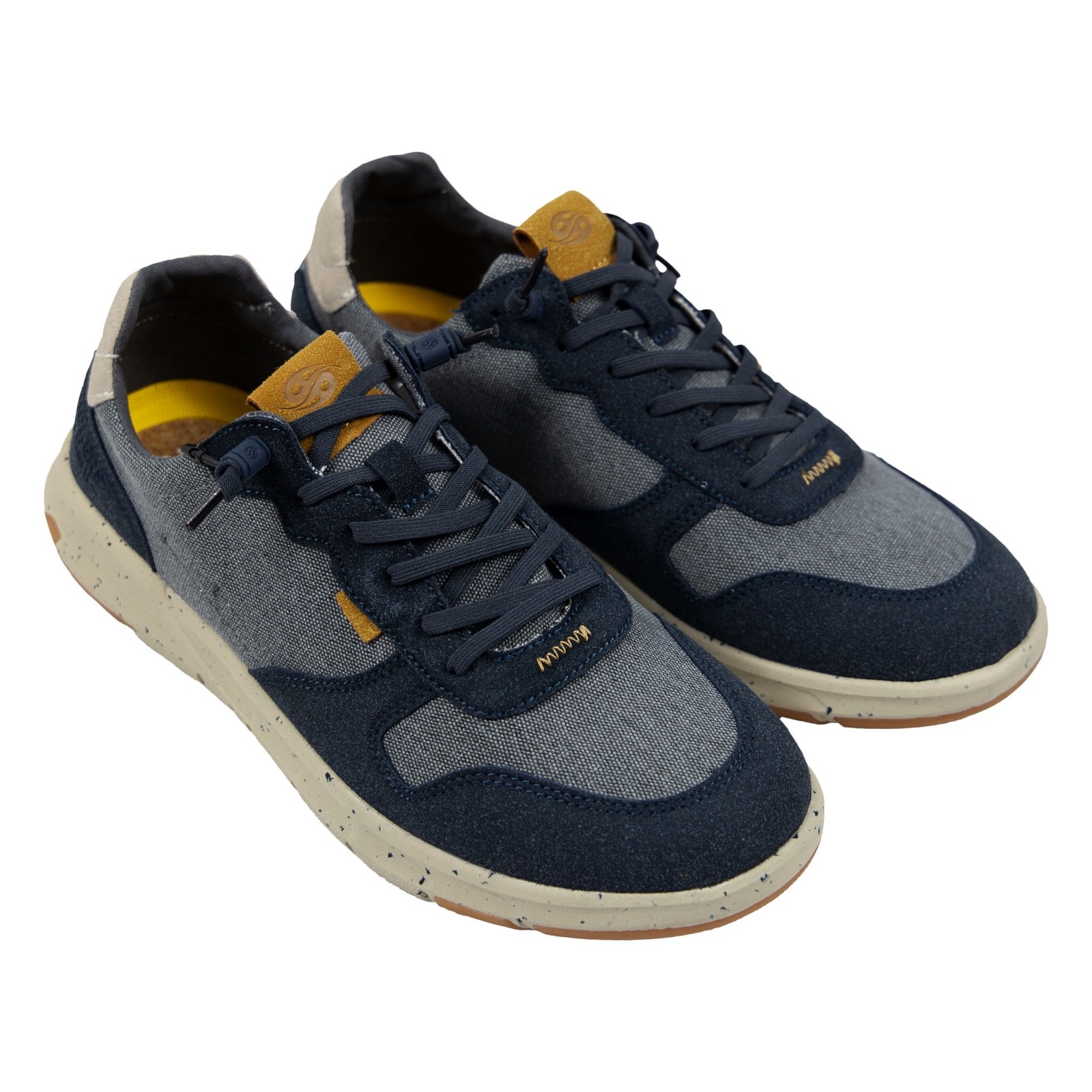 Dockers by Gerli Herren Schuhe Low Top Sneaker Slip On Halbschuhe Freizeitschuhe