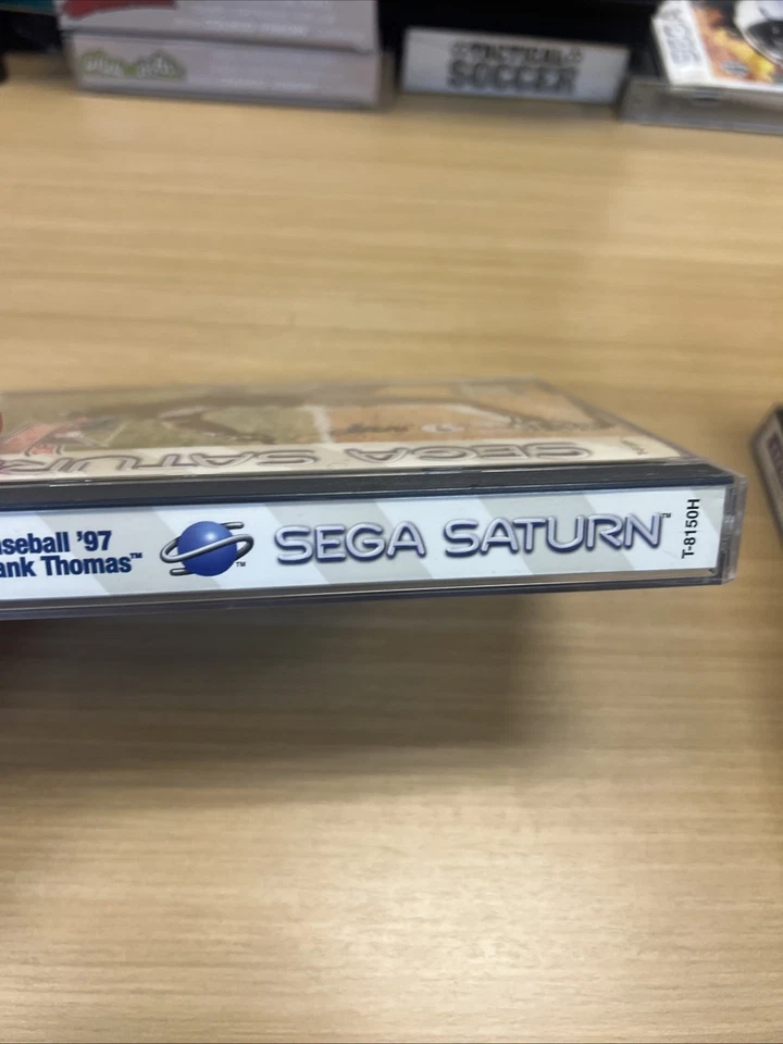 All Star Baseball 97 for Sega Saturn Complete CIB Tested See Pics/Description - Image 3 of 4