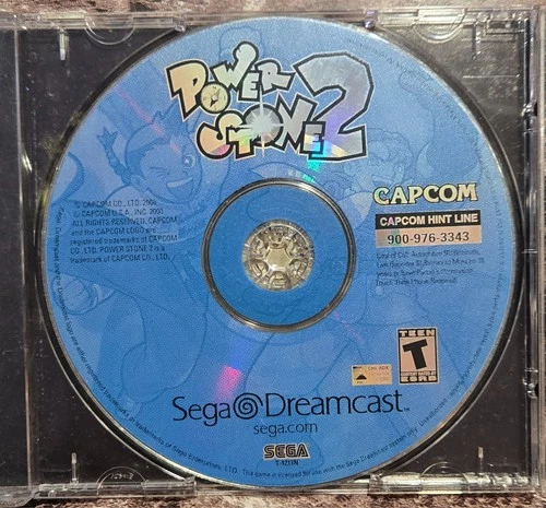 Power Stone 2 (Sega Dreamcast, 2000)
