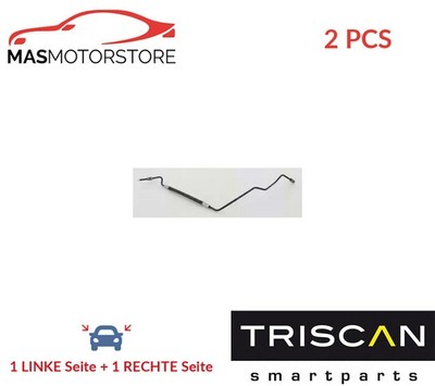 BREMSSCHLAUCH BREMSLEITUNG PAAR HINTEN TRISCAN 8150 25268 2PCS A NEU