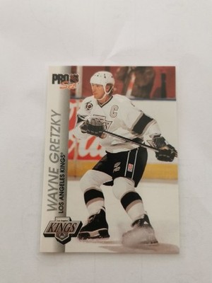 1991-92 Pro Set - Wayne Gretzky #66 Los Angeles Kings NHL Hockey