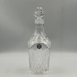 Stuart Crystal Decanter 30% Lead Crystal Cut Glass Made In Britain TE#8637
