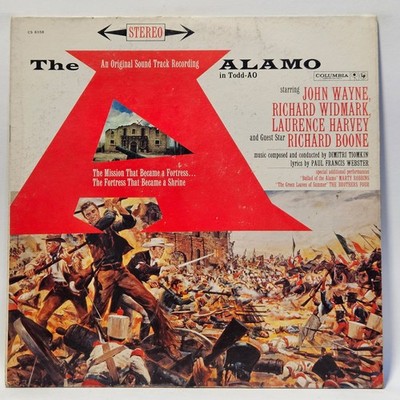 Dimitri Tiomkin - The Alamo (In Todd-AO) - 1960 Stage & Screen - EX - UltSnc Cln