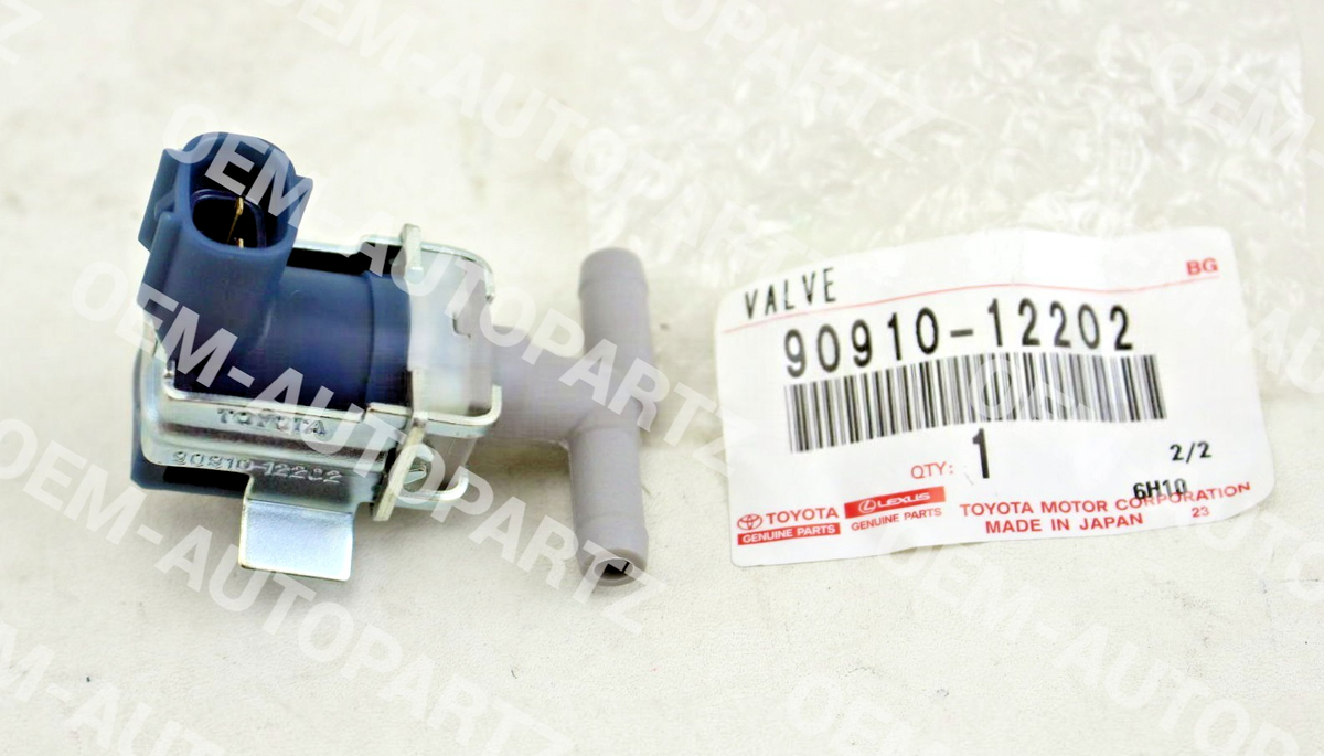 90910-12202 TOYOTA ECHO YARIS VITZ RAUM IST WILL GENUINE VACUUM