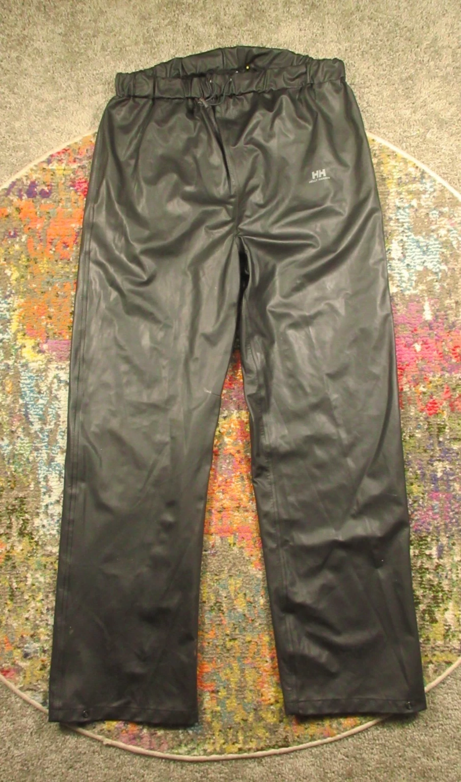 Helly Hansen Pants Mens Large Black Waterproof Polyurethane Rain Gear Outdoor
Opens in a new window