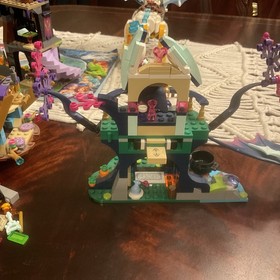 Lego Elves Lot- Sets 41197, 41074, 41187, 41073- Incomplete Mini Dolls & Dragons