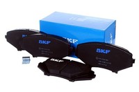 Skf Bremsbelagsatz, Scheibenbremse Vkbp 81085 A FüR Mazda