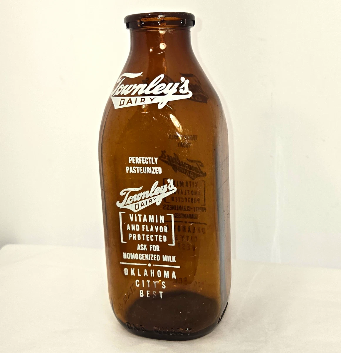 Glass Milk Bottles In Collectible Milk Bottles (1900-Now) for sale