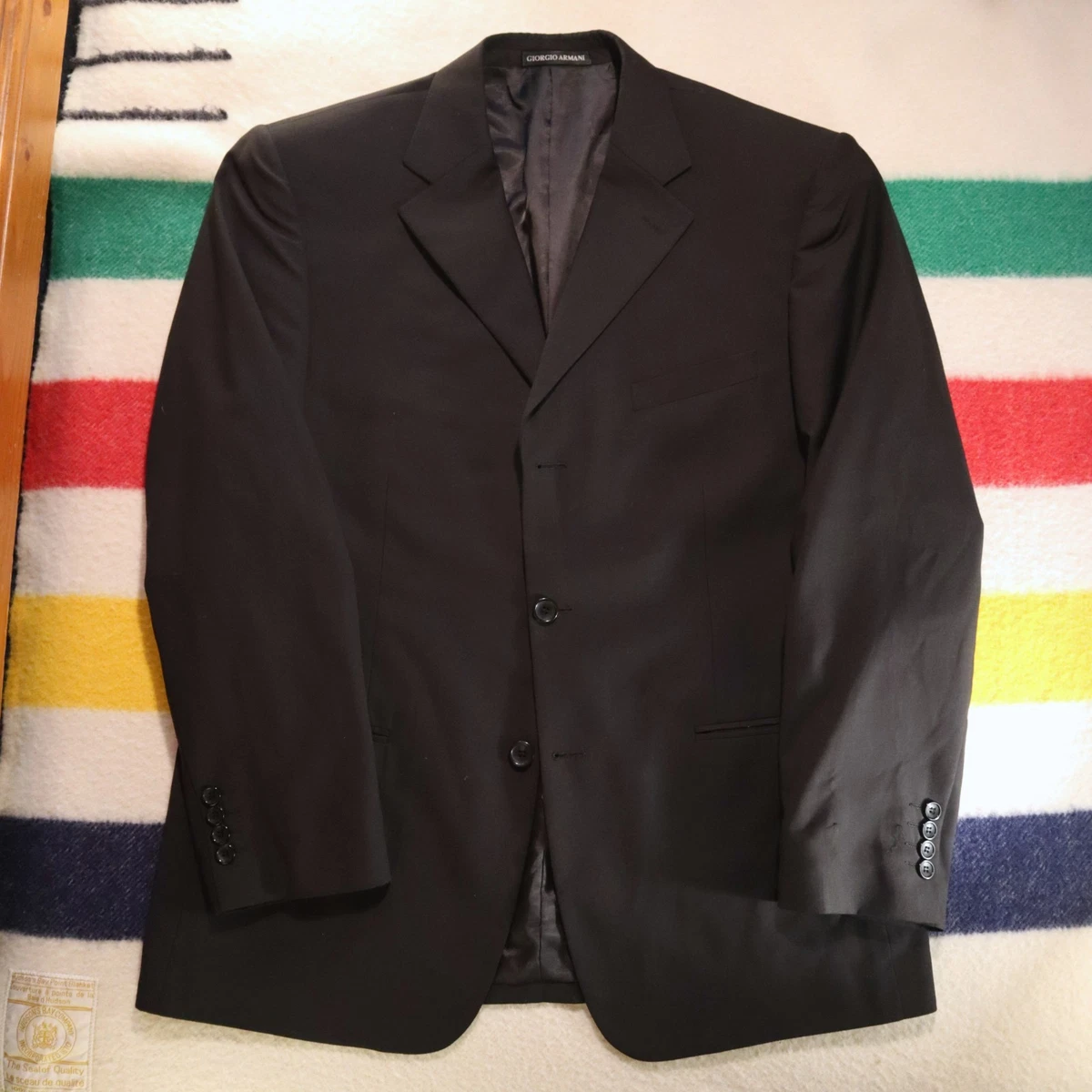 Giorgio Armani Regular Size Suits & Blazers for Men 46 Size for