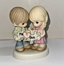 RARE Precious Moments 149030 YOU HOLD THE MISSING PIECE TO MY HEART New/ Box