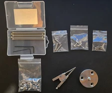 MARATAC CountyComm GIGA DIY Hobby Hand Kit Stainless Steel & Titanium NEW