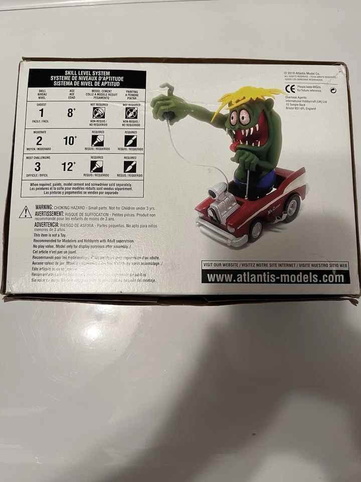 Ed Roth Atlantis 2019 Mr Gasser Sealed - Image 2 of 4