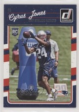2016 Donruss Rookies Cyrus Jones #310 4h0