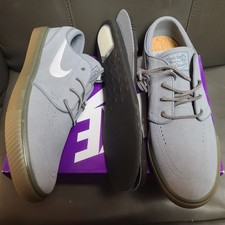 Men's Size 11 - Nike Zoom Stefan Janoski OG SB Cool Grey Suede New Gray Shoes