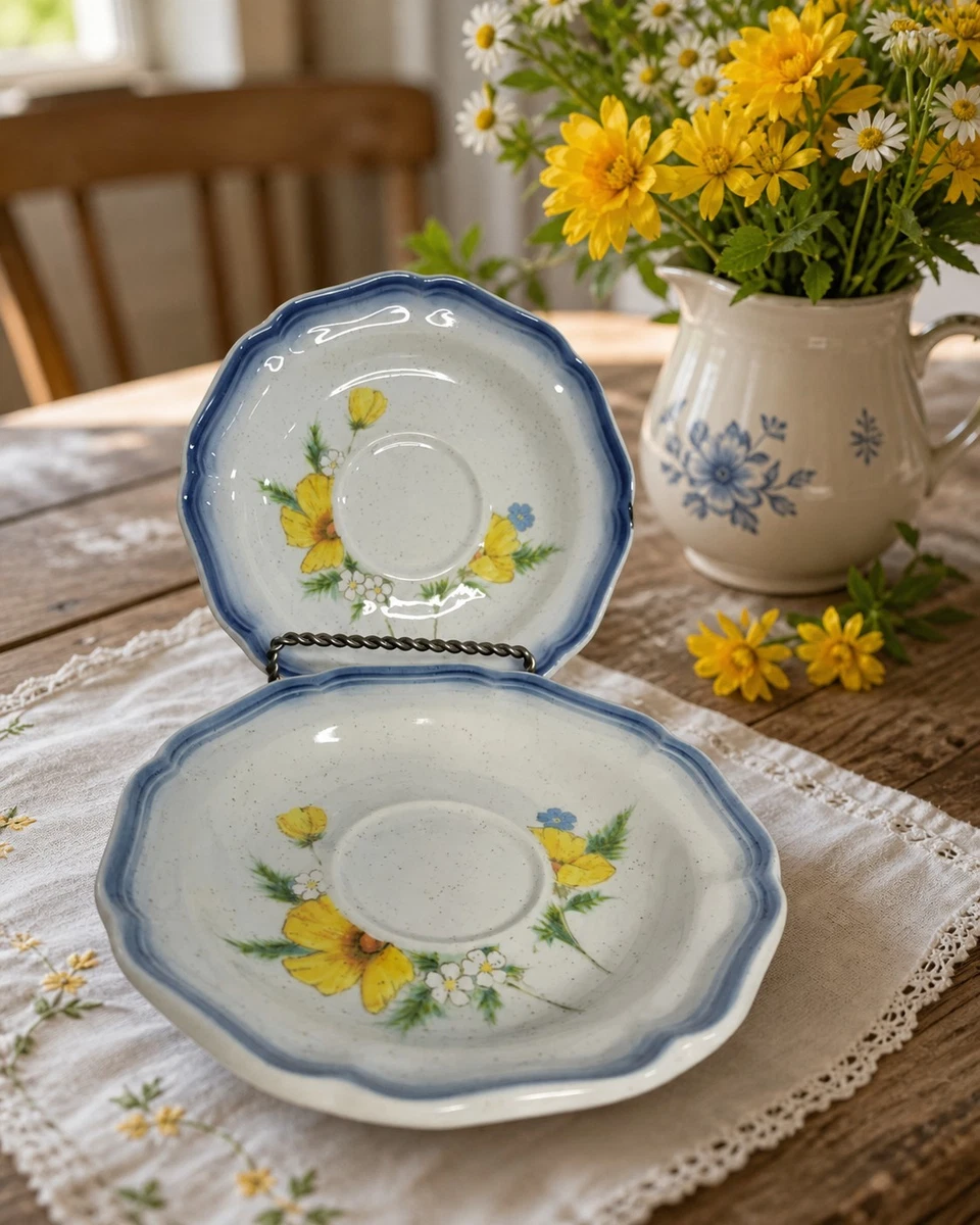 ミカサ (Mikasa)アンティークレースAny Que Lace【新品未使用】 Mikasa Floral Cups & Saucers for sale | eBay