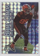 2020 Panini Mosaic Blue Chips Mosaic Prizm Myles Garrett #BC8 7zf