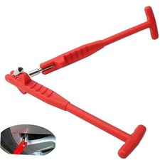 2 Pack Valve Stem Puller Installer Tool Car Tire Valve Core Remover with Long