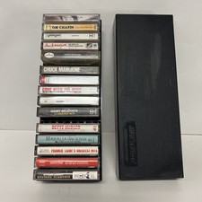 VTG Cassette Tape Lot Jazz Broadway Easy Listening Belafonte Mangione Piaf 15