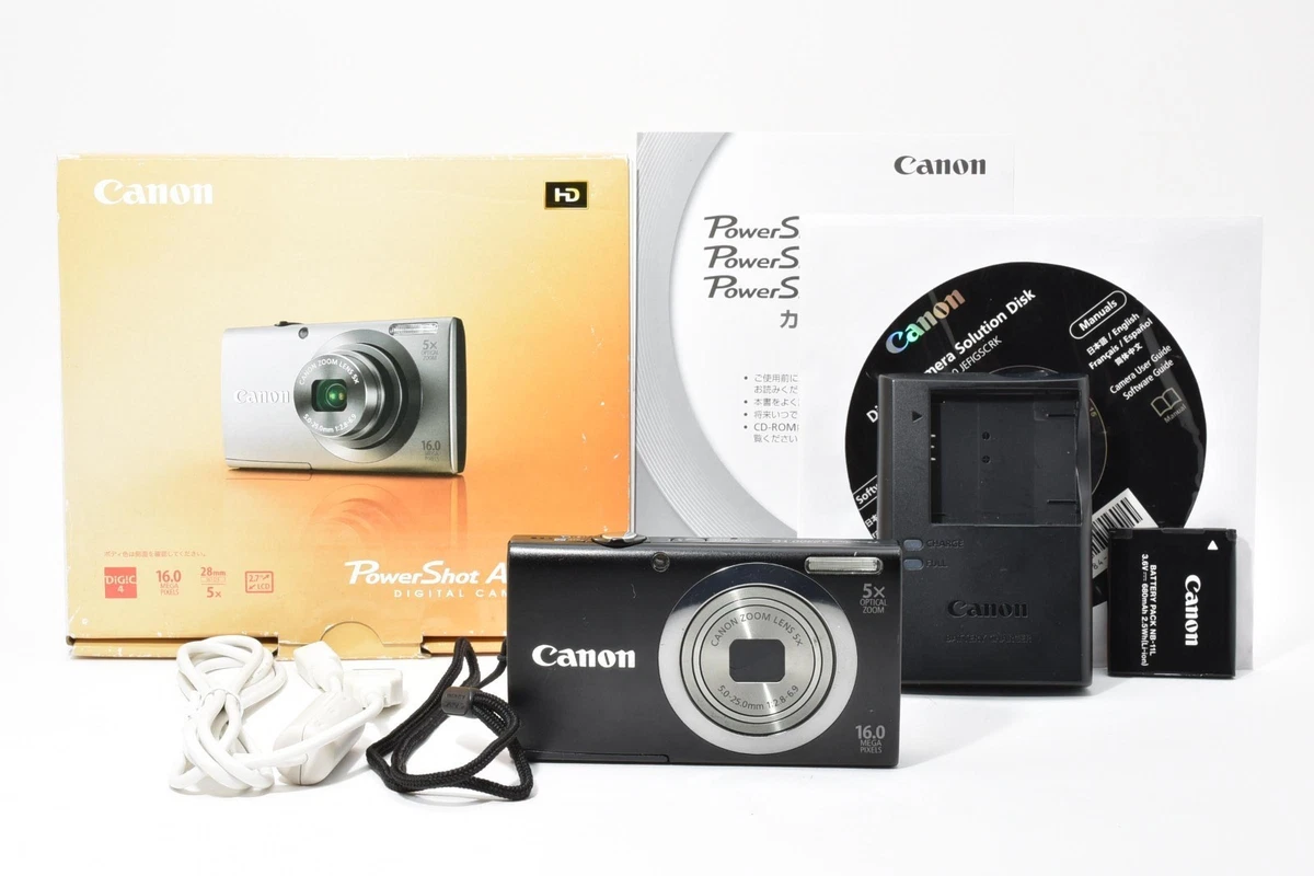 Canon PowerShot A2300 Digital Cameras for sale | eBay