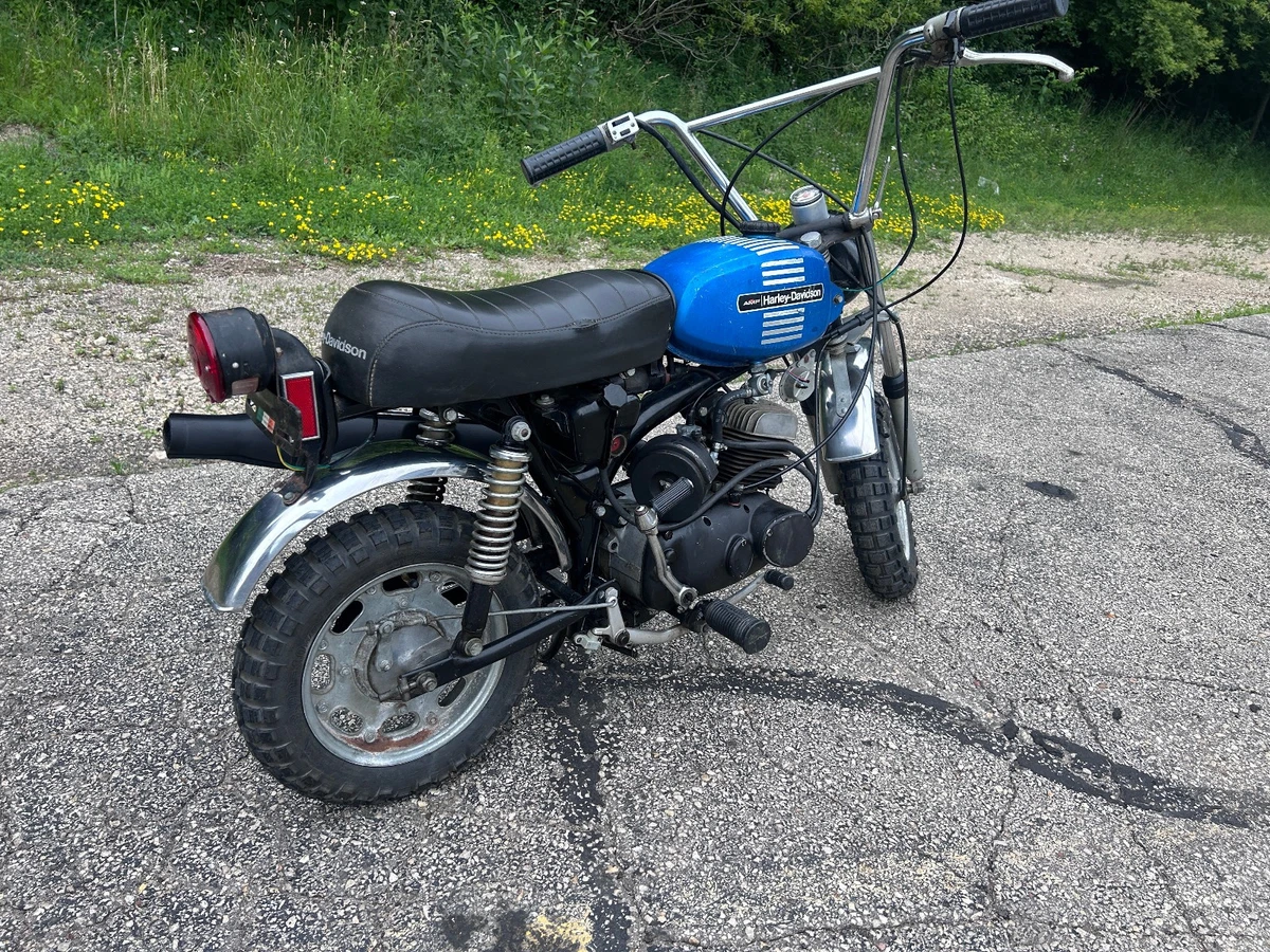Harley-Davidson Blue Less than 5,000 miles Motorcycles for sale | eBay