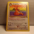 Pokemon Wizards of the Coast Fossil Non Holo Rare #19/62 DRAGONITE