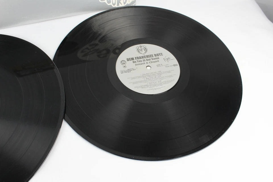 DEM FRANCHIZE BOYZ ON TOP OF OUR GAME SCREWED & CHOP 12" DJ VINYL 0946 3 6270913 Foto 3 de 4