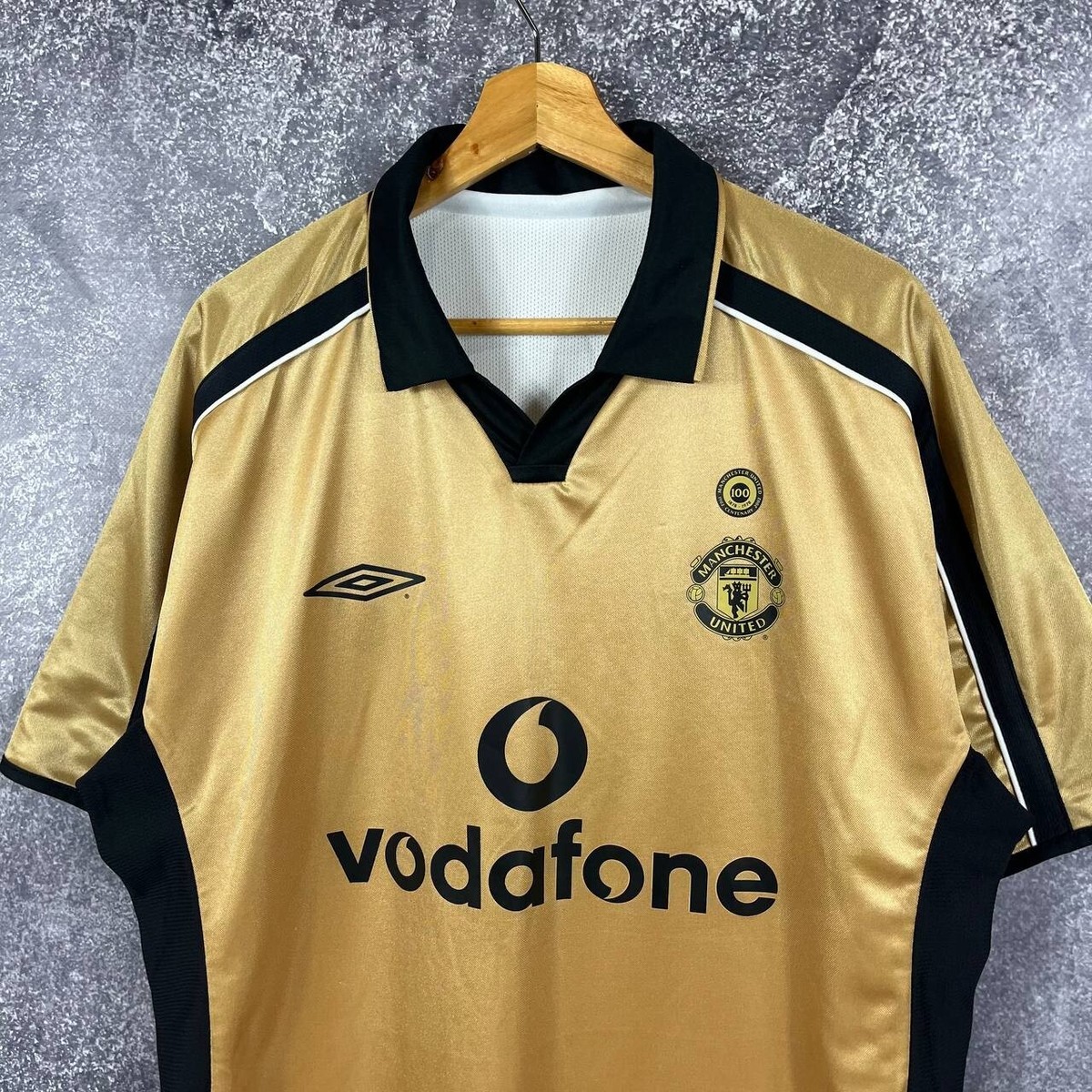 Umbro Manchester United 2001/02 Reversible Third Jersey T