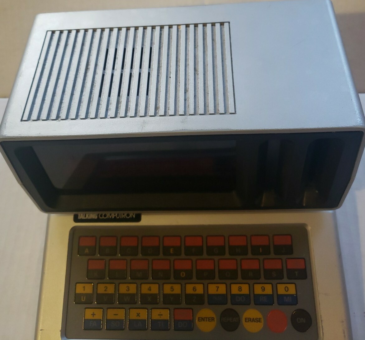 1986 Sears Talking Computron Working Screen/ Sound 
