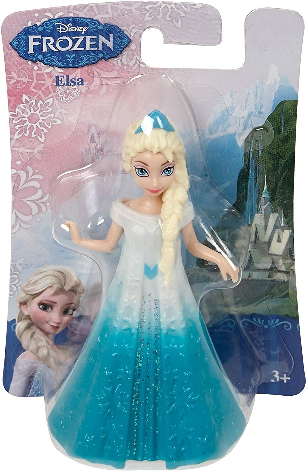 Mini Boneca - Disney - Frozen - Elsa - Mattel