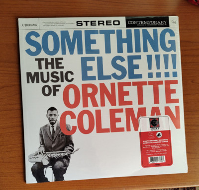 33 - ORNETTE COLEMAN - SOMETHING ELSE !!! - CONTEMPORARY 2021 NEU SEALED