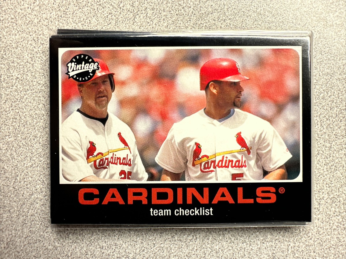 2002 UPPER DECK セントルイス・カージナルス プホルス 直筆サイン