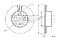 Tomex Brakes 2X Bremsscheibe Ø325Mm Vorne BelüFtet FüR BMW X3 3.0D 2.0D TX 74-02