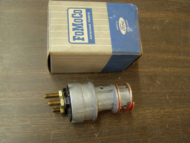 NOS OEM Ford 1953 1954 1955 Truck Pickup Ignition Switch F100 1952 53
