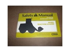 CIMA Safety Manual for Wheel Tractor Loader