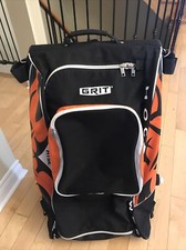 Grit HTSE Hockey Tower Bag 36” Kinetic Frame Orange Extra Large. Great!
