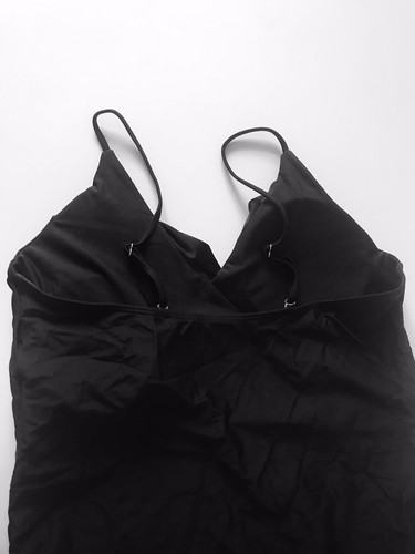 Tempotrek Women’s Black One Piece Swimsuit Ruffled Size 2XL - Picture 6 of 9