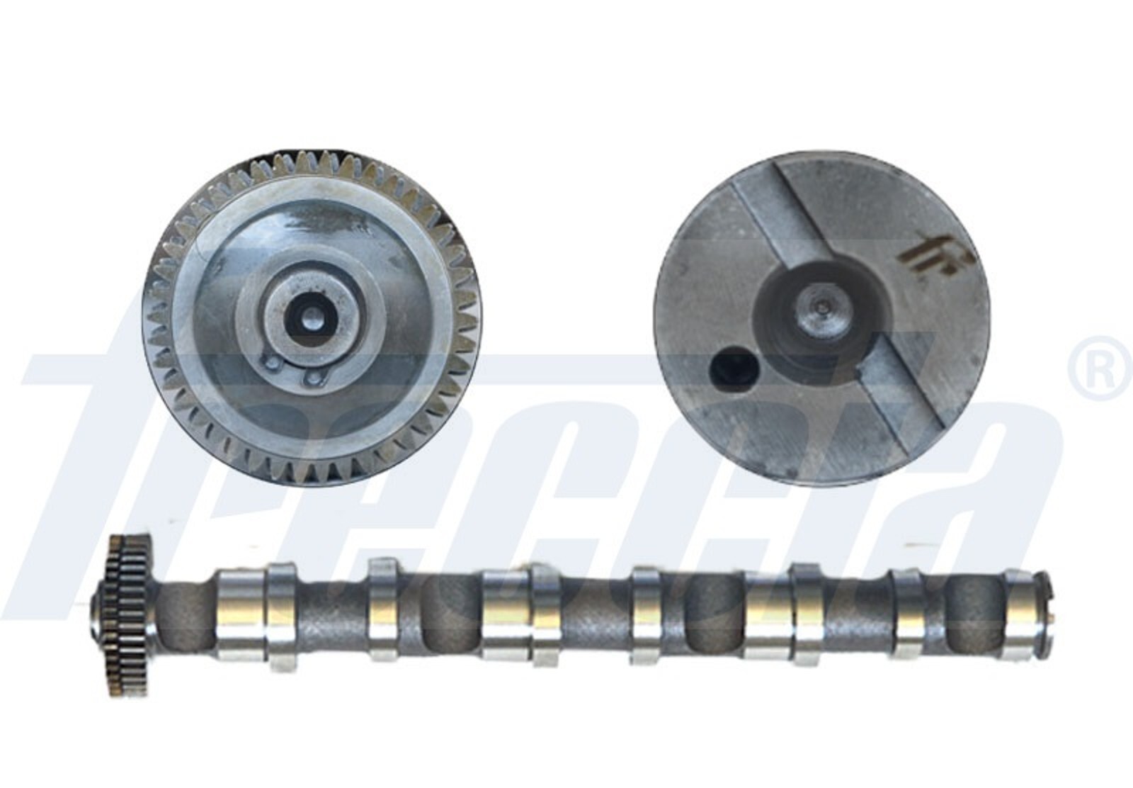 Arbre à cames d'échappement VW 2.5 TDI en acier forgé pour moteurs AXD et BLJ