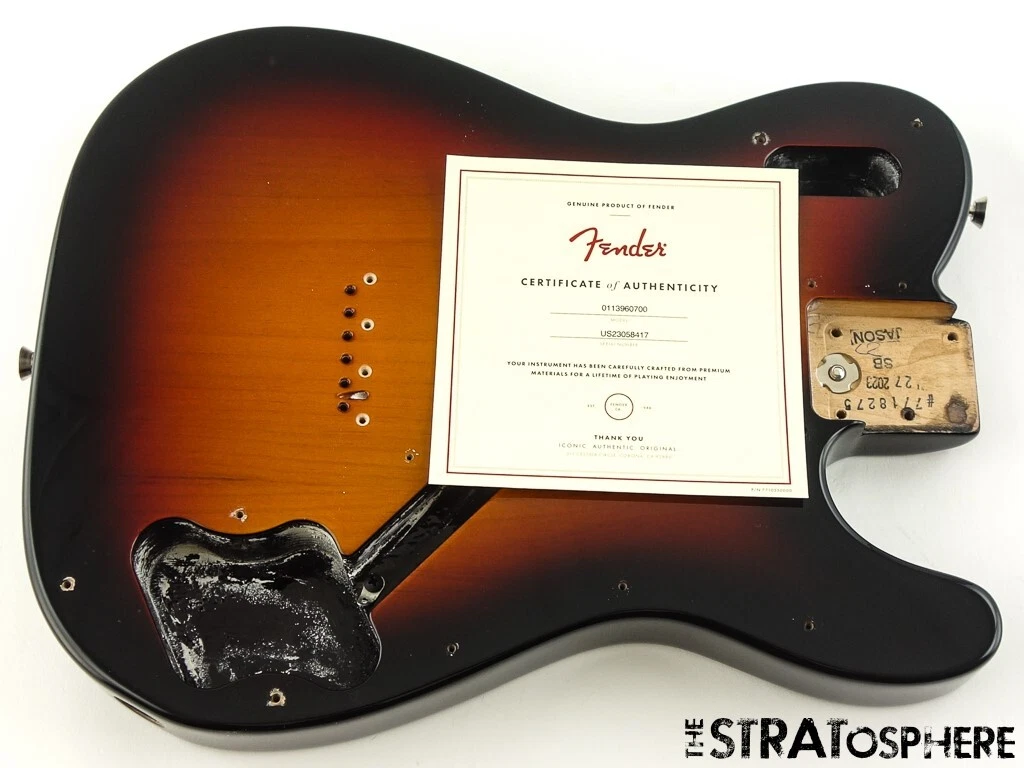 Fender American Professional II Telecaster Deluxe BODY Tele Guitar