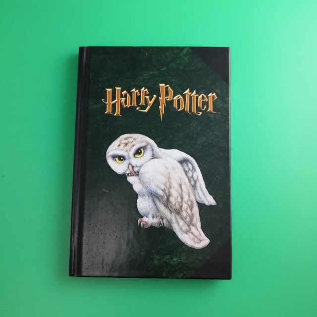 Harry Potter Hedwig the Owl Journal Hardcover eBay