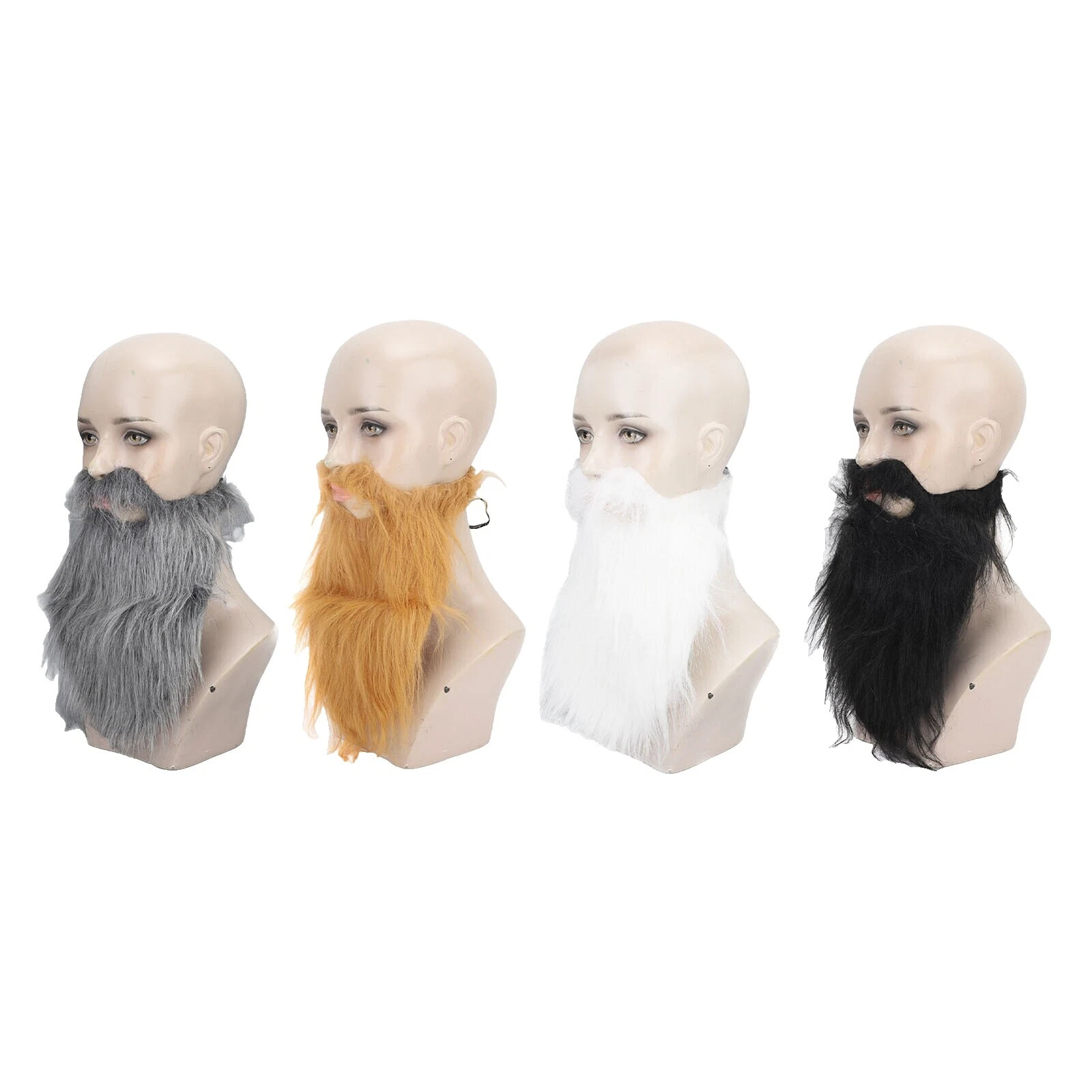 Bald Cap Costume Wigs & Facial Hair