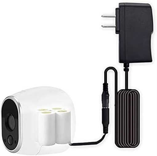 16ft Power Adapter for Arlo Camera VMC3030 VMS3430, Replaces CR123A Battery