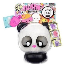 Fluffie Stuffiez small *PANDA* Pull Fluff to ...