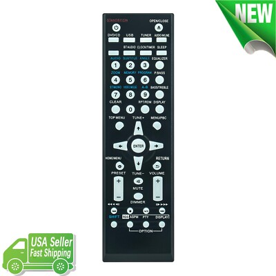 New AXD7710 Replaced Remote for Pioneer AV System XH-HM31 X-HM21 X-HM41 X-HM211
