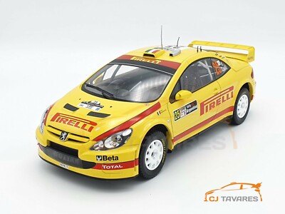 ミニカー Maisto PEUGEOT 307 WRC 1/18 ALTAYA PEUGEOT 307 WRC #25 