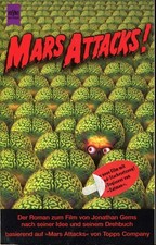 Jonathan Gems MARS ATTACKS! Das Buch zum Film...