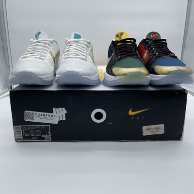 kobe 5 undefeated what if