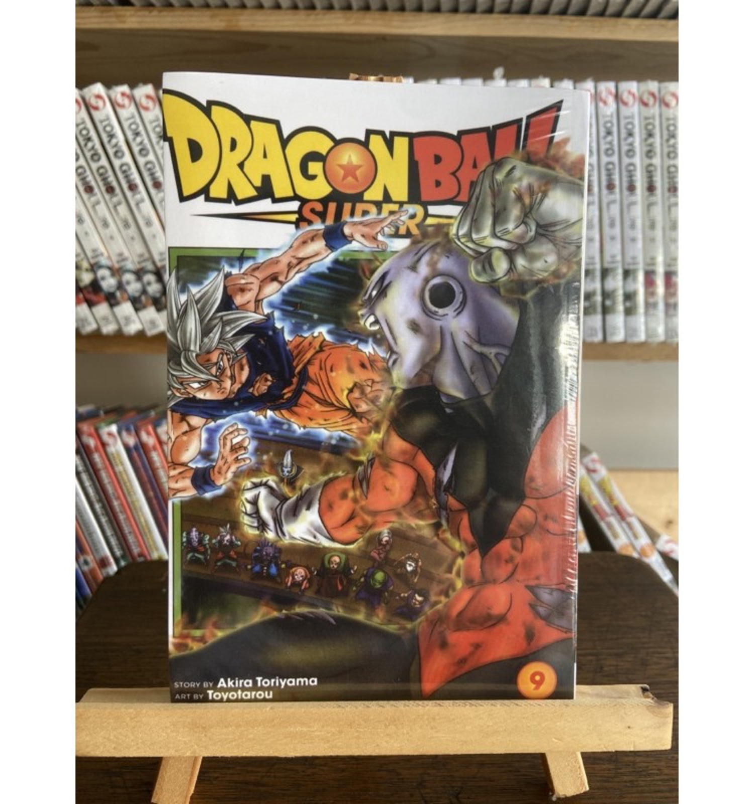 Dragon Ball Super, Vol. 9  Book by Akira Toriyama, Toyotarou