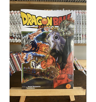 Dragon Ball Super Vol. 1-18 Set English Manga - With Action Figure - Brand  New